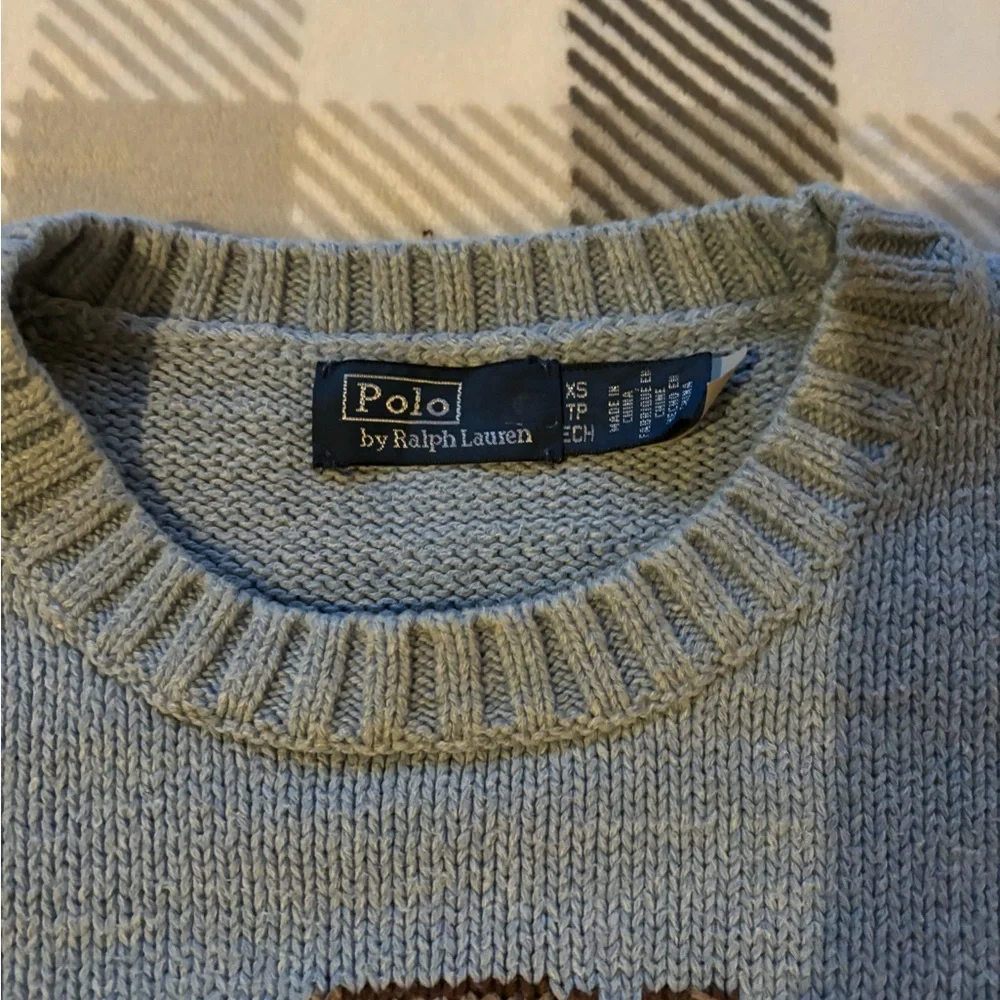 Ralph Lauren Polo Bear Sweater - Picture 5 of 6